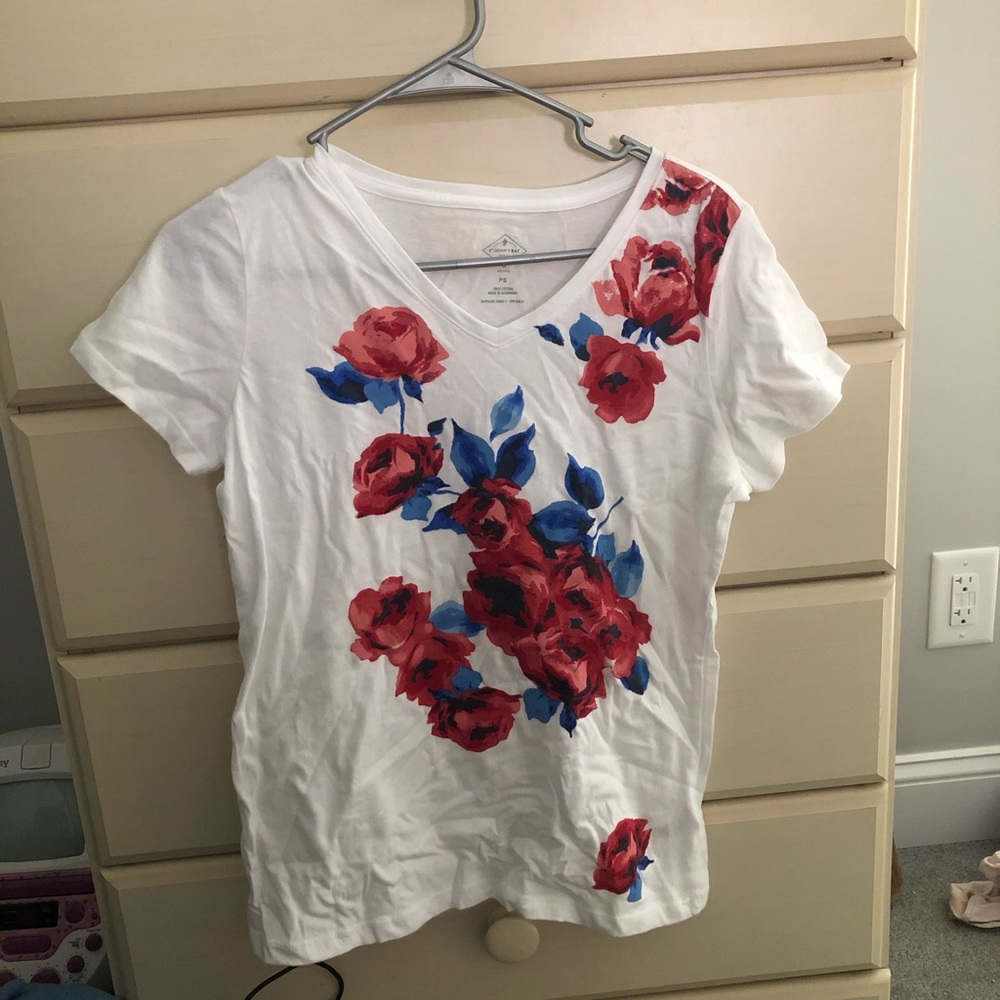 Floral T-shirt